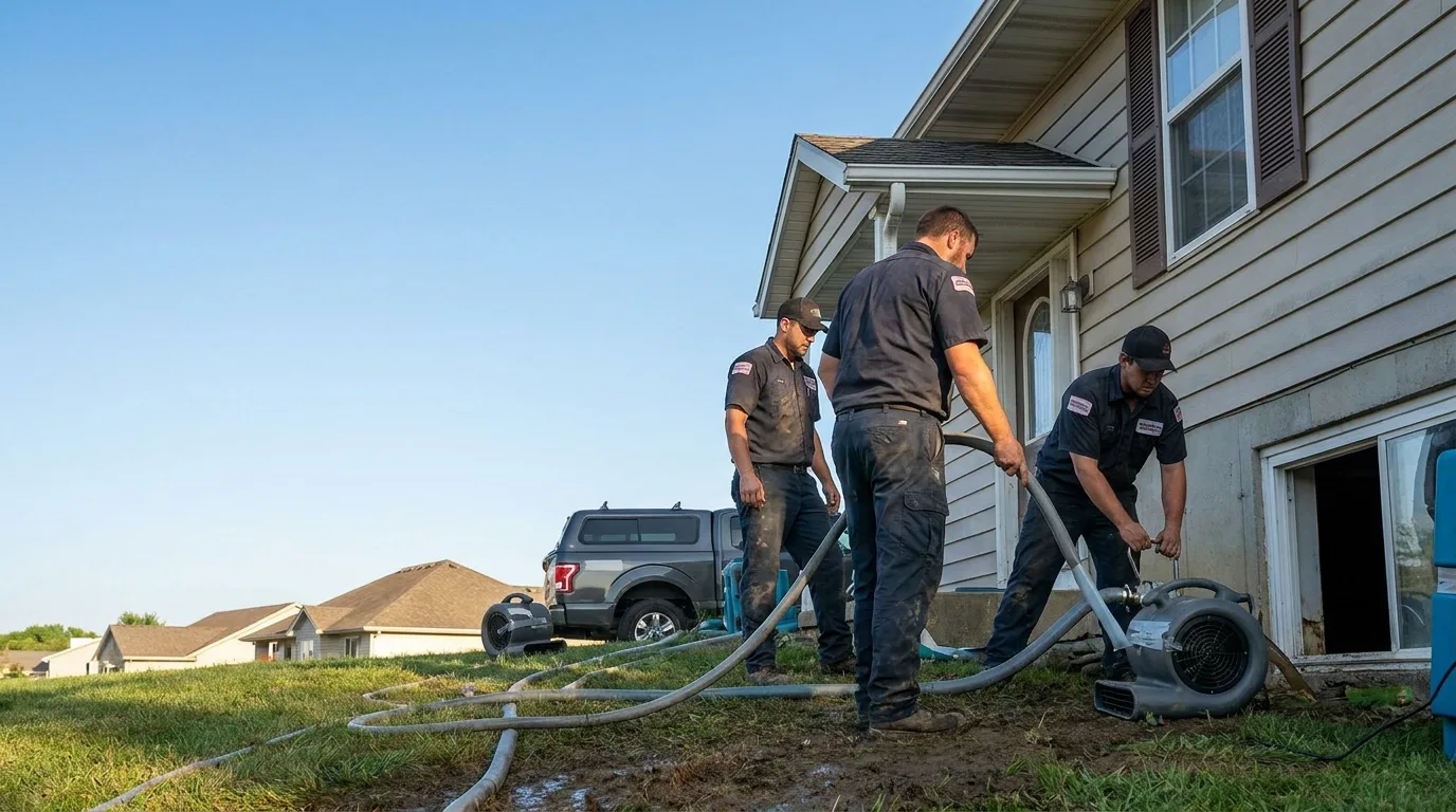 Water Removal in Wapakoneta, OH near me